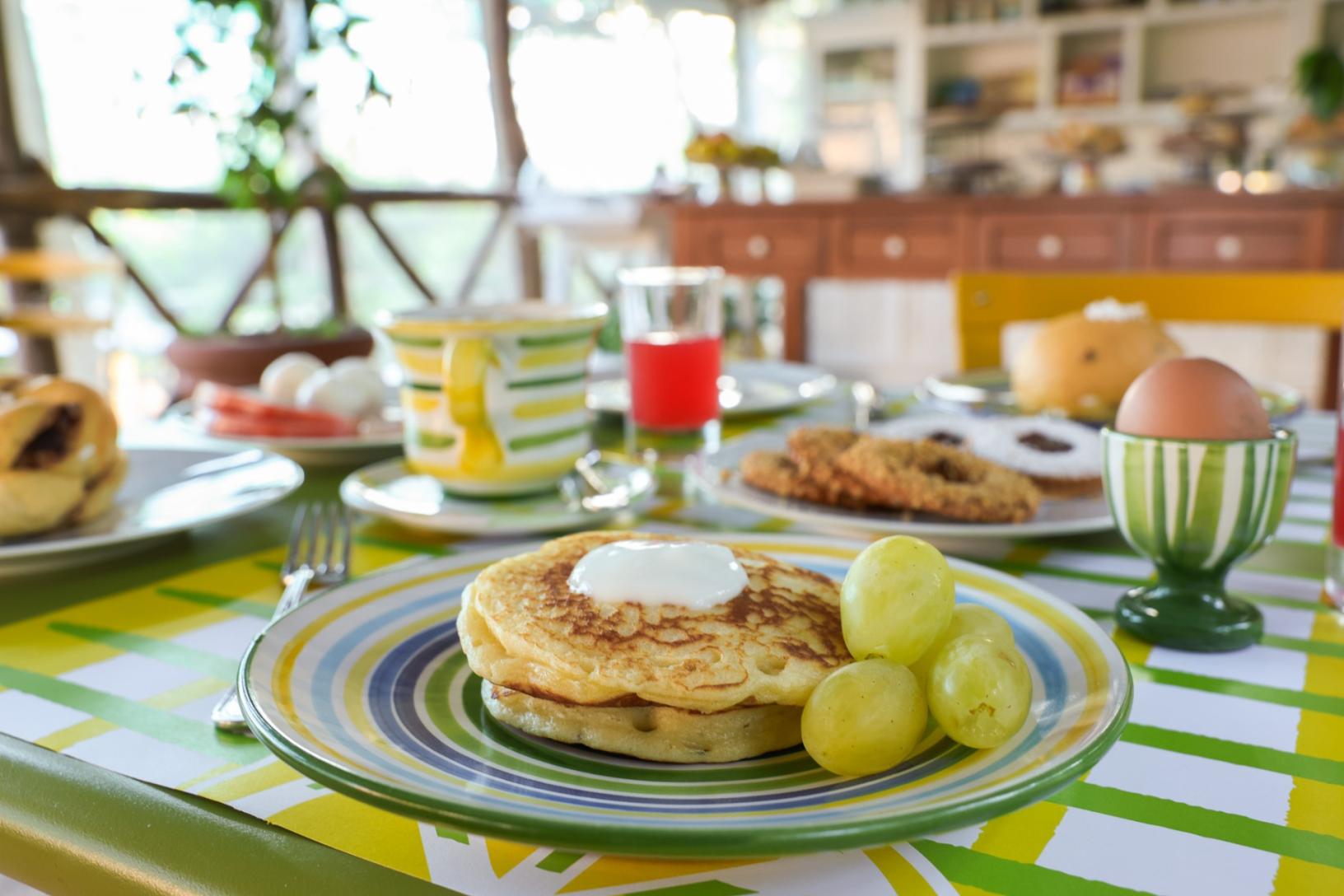 Colazione in giardino-4
